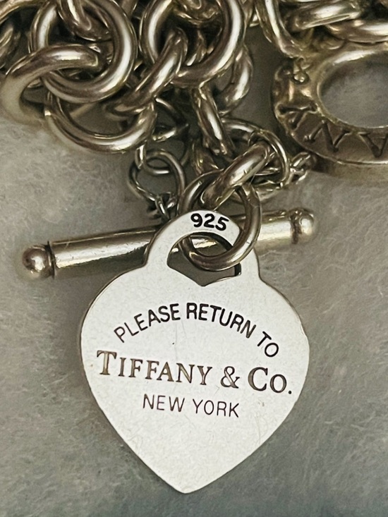 Tiffany & Co. Jewelry - Tiffany & Co. Silver Heart Toggle (Return To Sender) Necklace